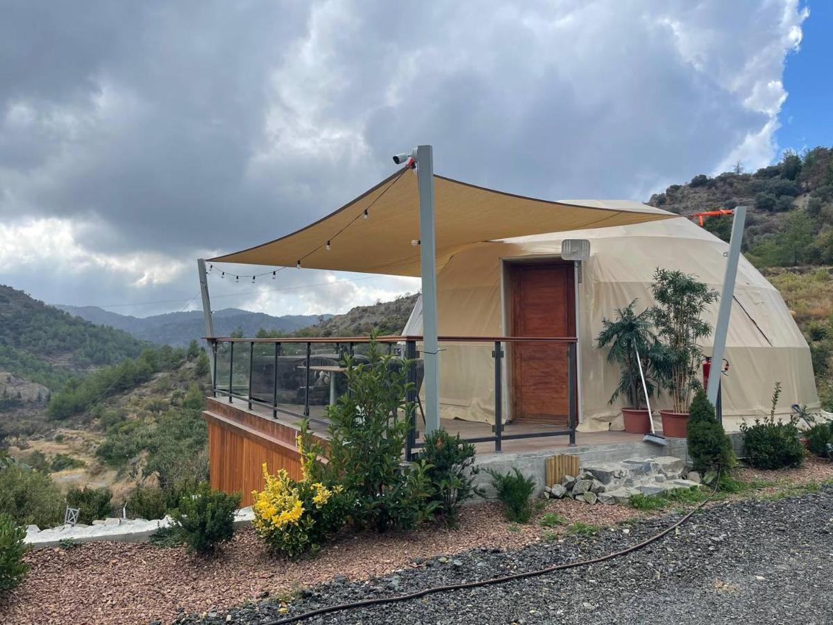 Hotel Agros Glamping Boutique Exteriér fotografie