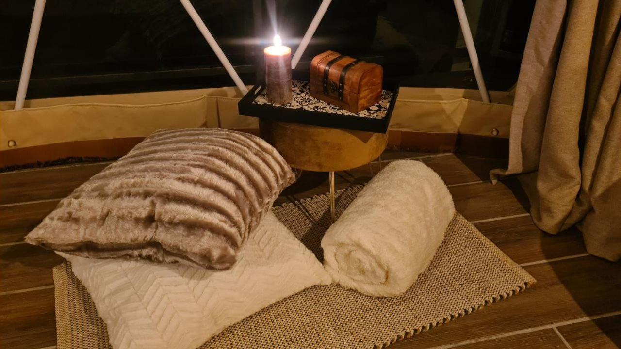 Hotel Agros Glamping Boutique Exteriér fotografie