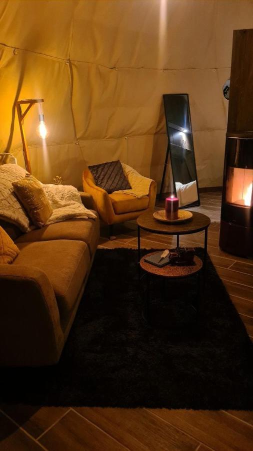 Hotel Agros Glamping Boutique Exteriér fotografie