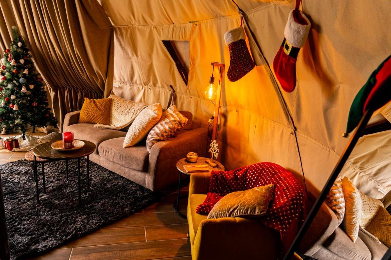 Hotel Agros Glamping Boutique Exteriér fotografie