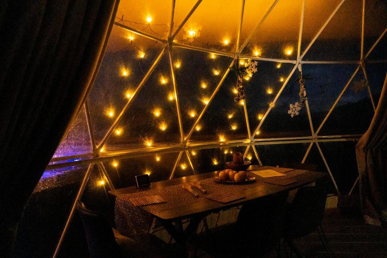 Hotel Agros Glamping Boutique Exteriér fotografie