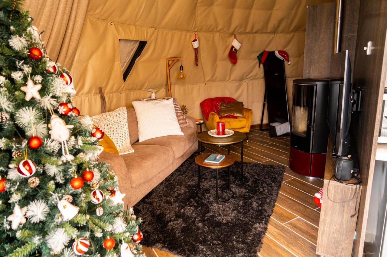 Hotel Agros Glamping Boutique Exteriér fotografie