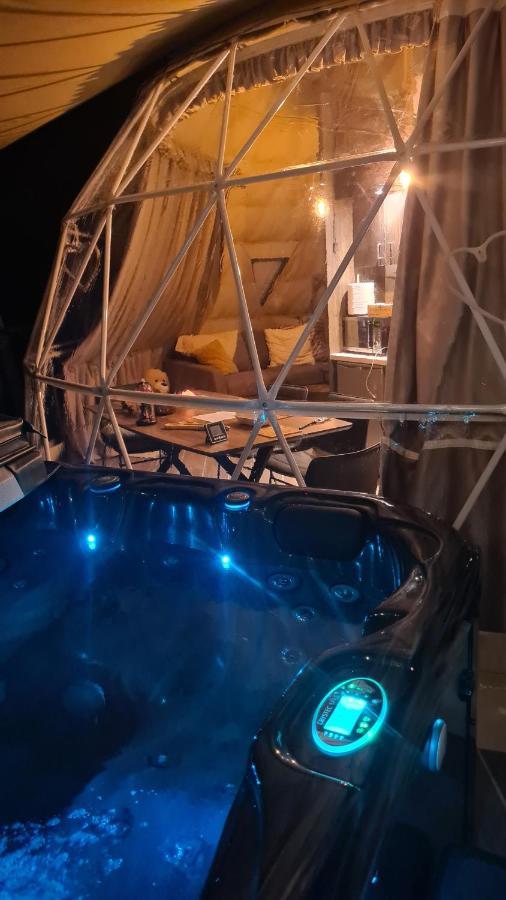 Hotel Agros Glamping Boutique Exteriér fotografie