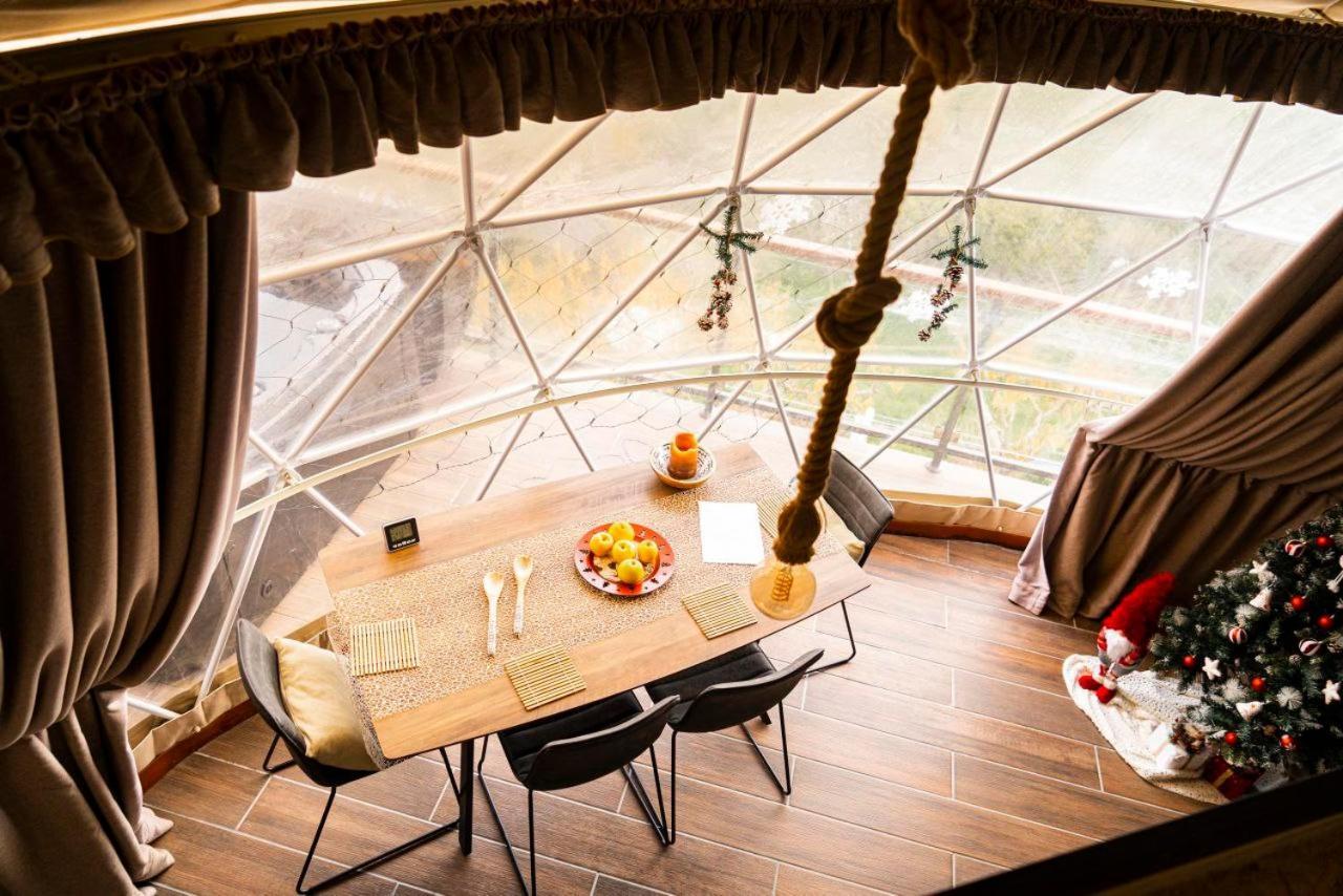 Hotel Agros Glamping Boutique Exteriér fotografie