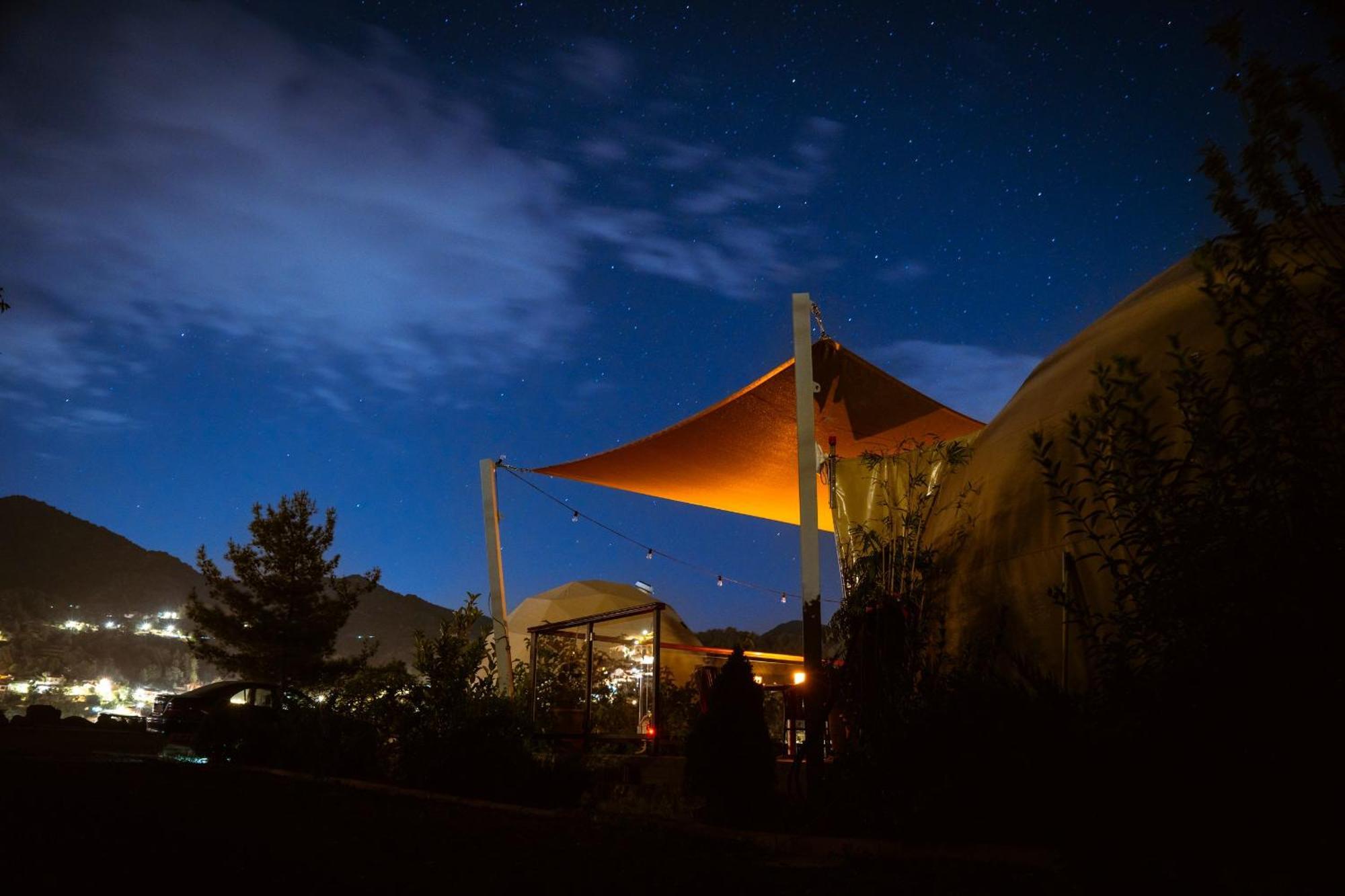 Hotel Agros Glamping Boutique Exteriér fotografie