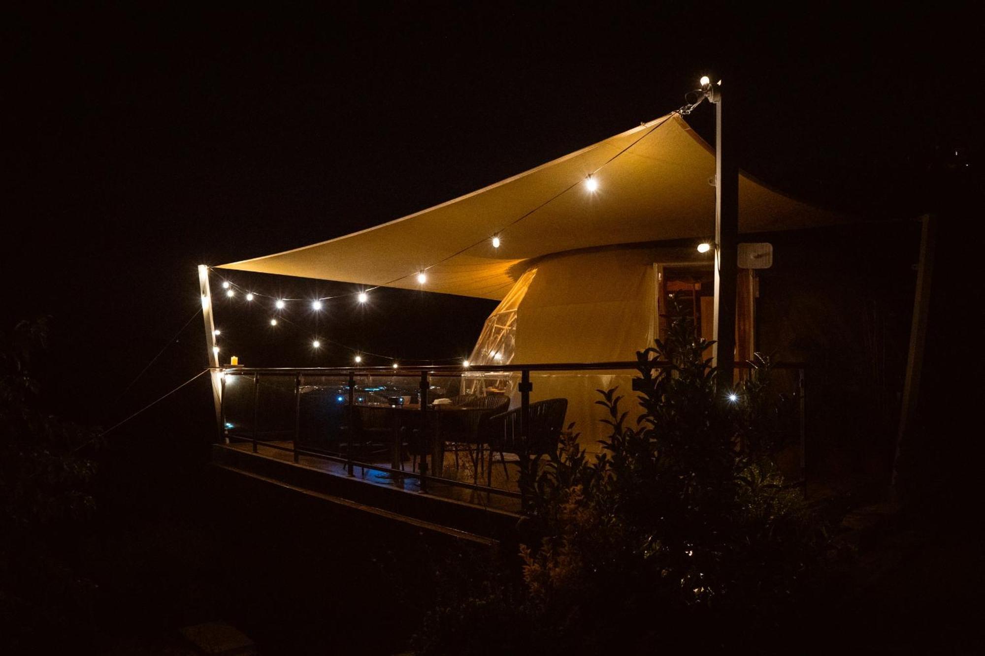 Hotel Agros Glamping Boutique Exteriér fotografie