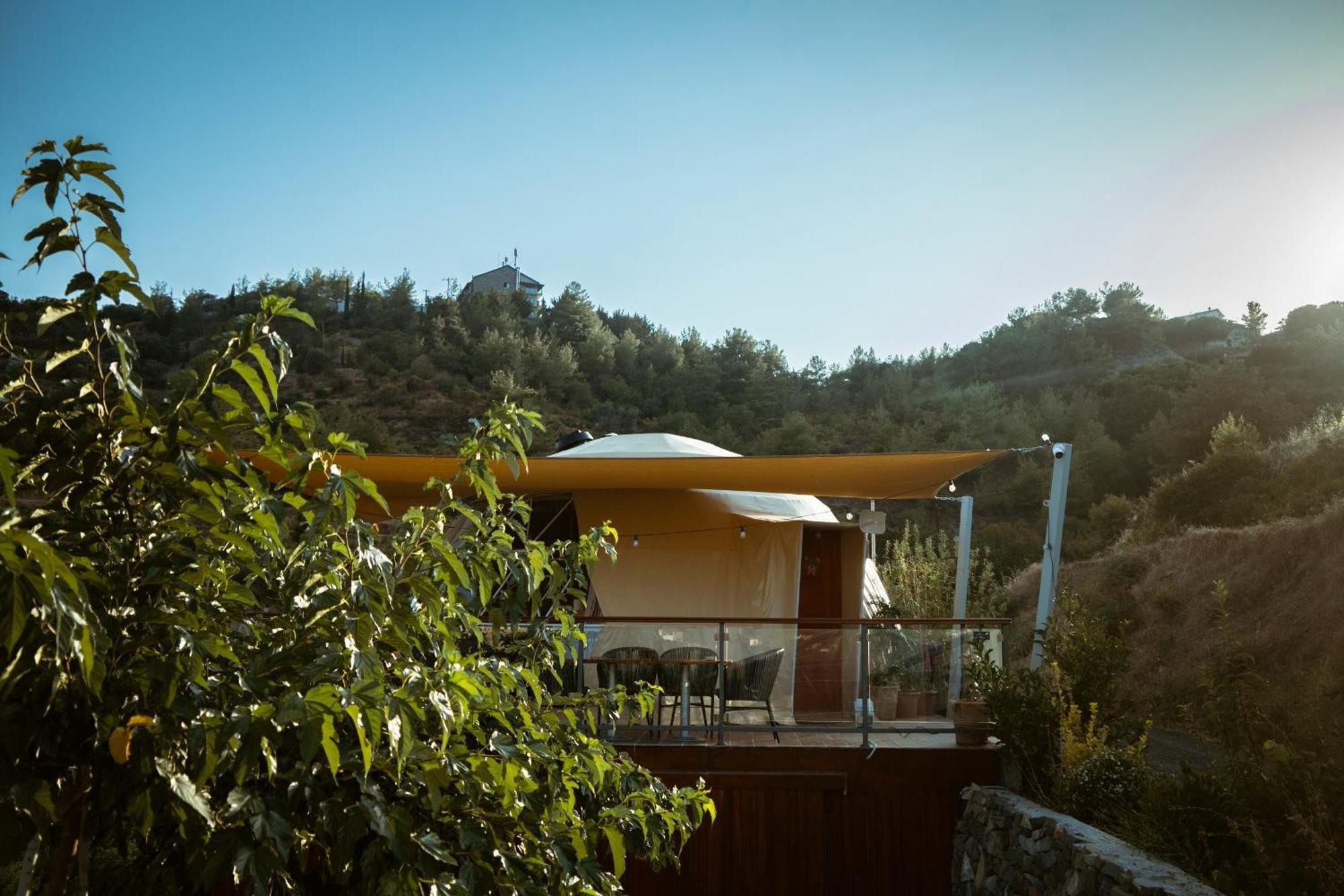 Hotel Agros Glamping Boutique Exteriér fotografie
