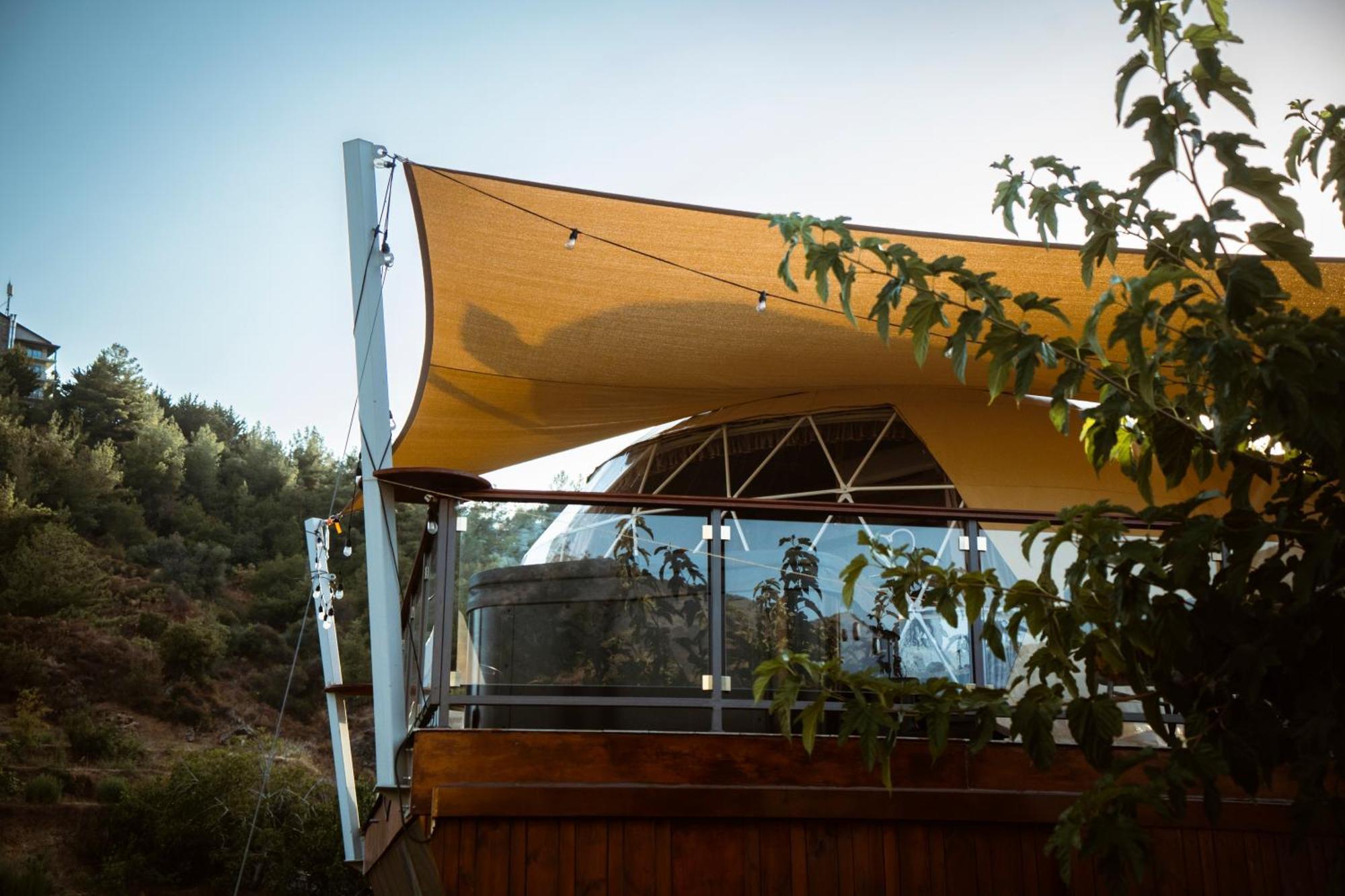 Hotel Agros Glamping Boutique Exteriér fotografie