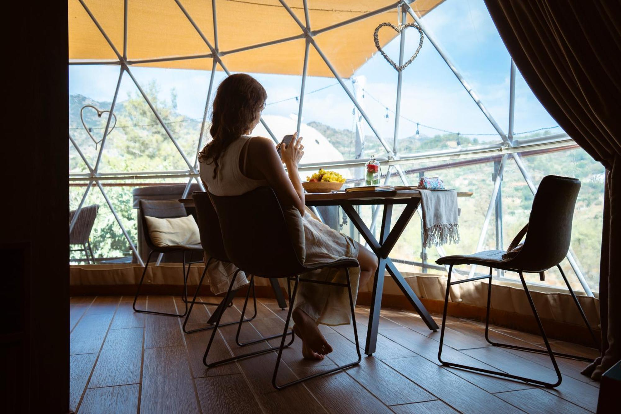 Hotel Agros Glamping Boutique Exteriér fotografie