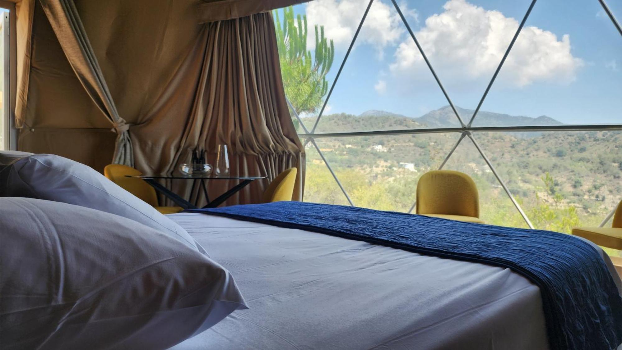 Hotel Agros Glamping Boutique Exteriér fotografie