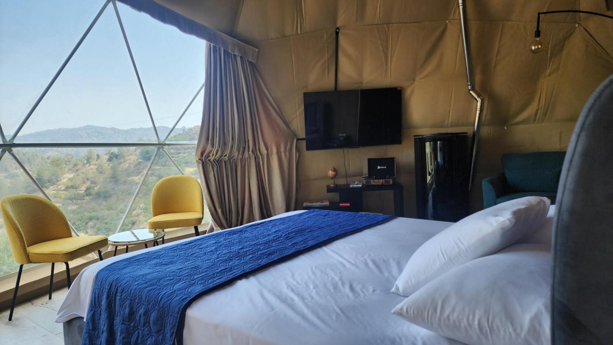 Hotel Agros Glamping Boutique Exteriér fotografie