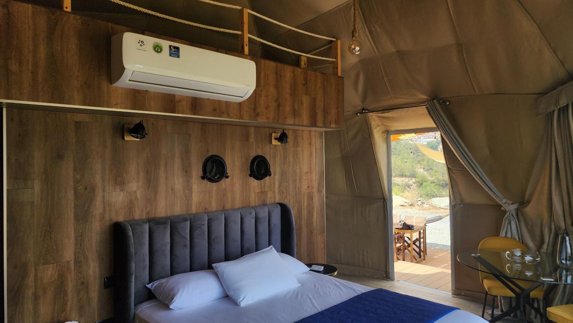 Hotel Agros Glamping Boutique Exteriér fotografie