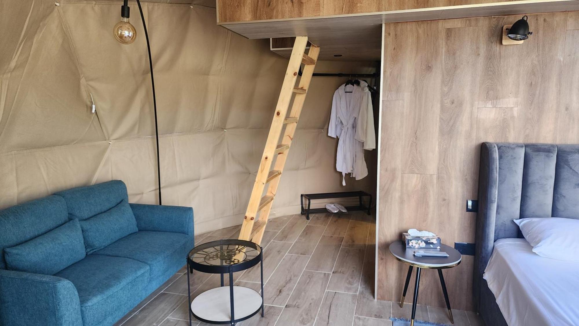 Hotel Agros Glamping Boutique Exteriér fotografie