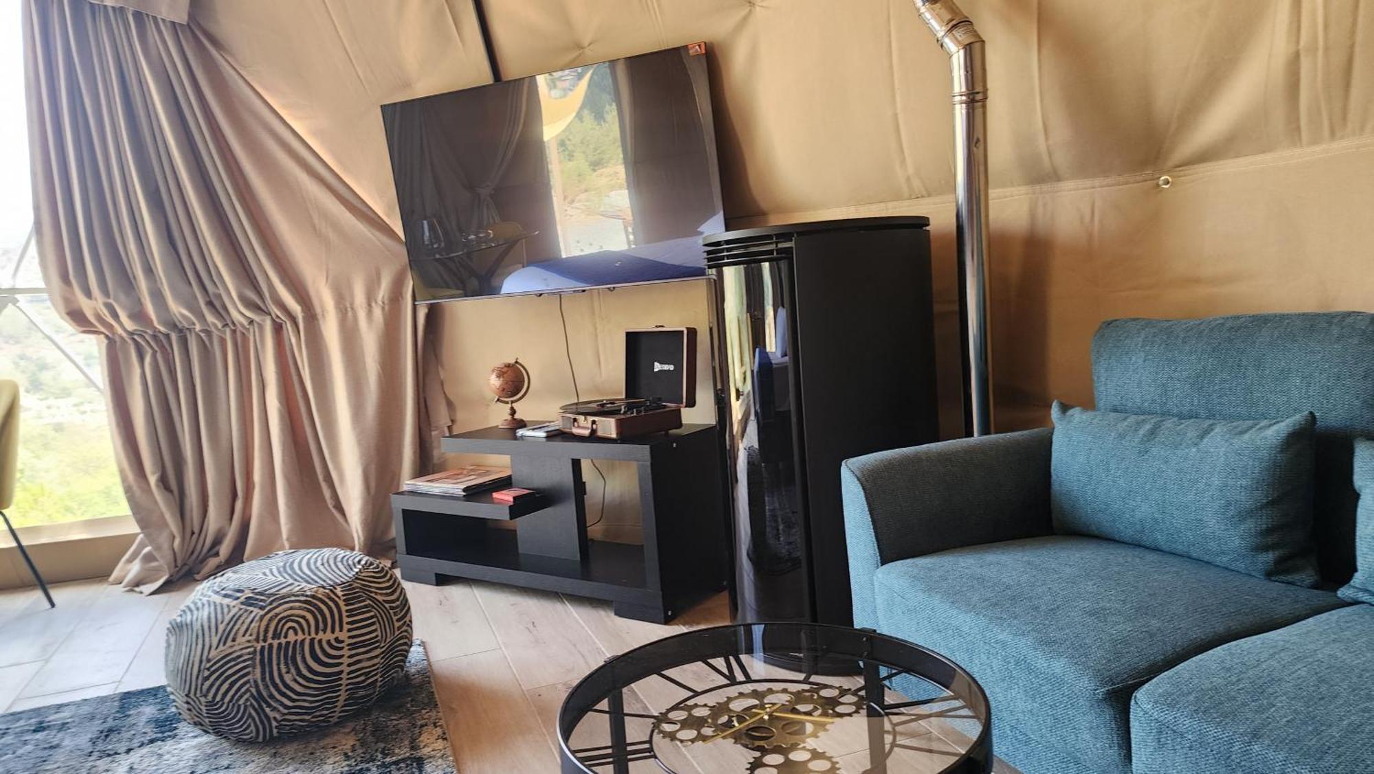 Hotel Agros Glamping Boutique Exteriér fotografie