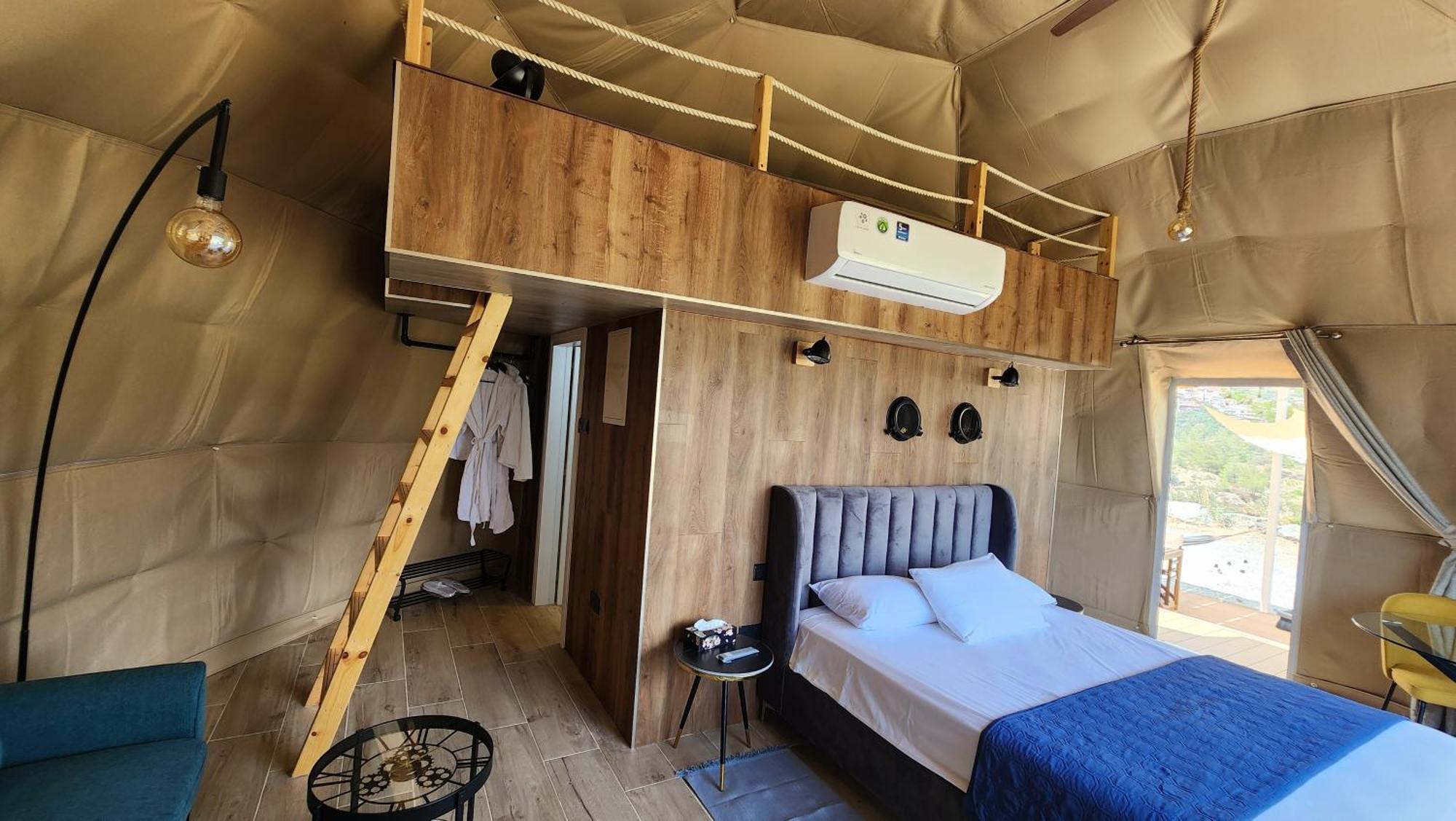 Hotel Agros Glamping Boutique Exteriér fotografie
