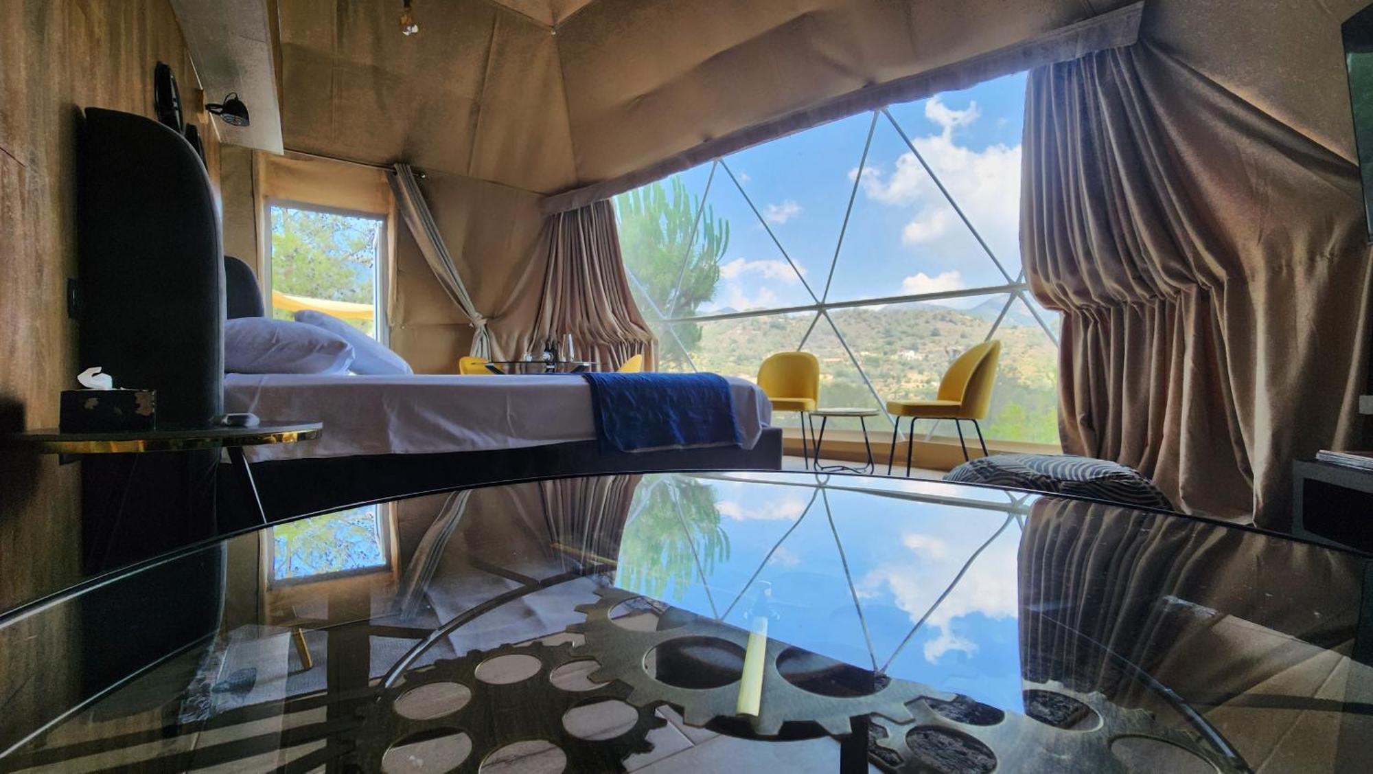 Hotel Agros Glamping Boutique Exteriér fotografie