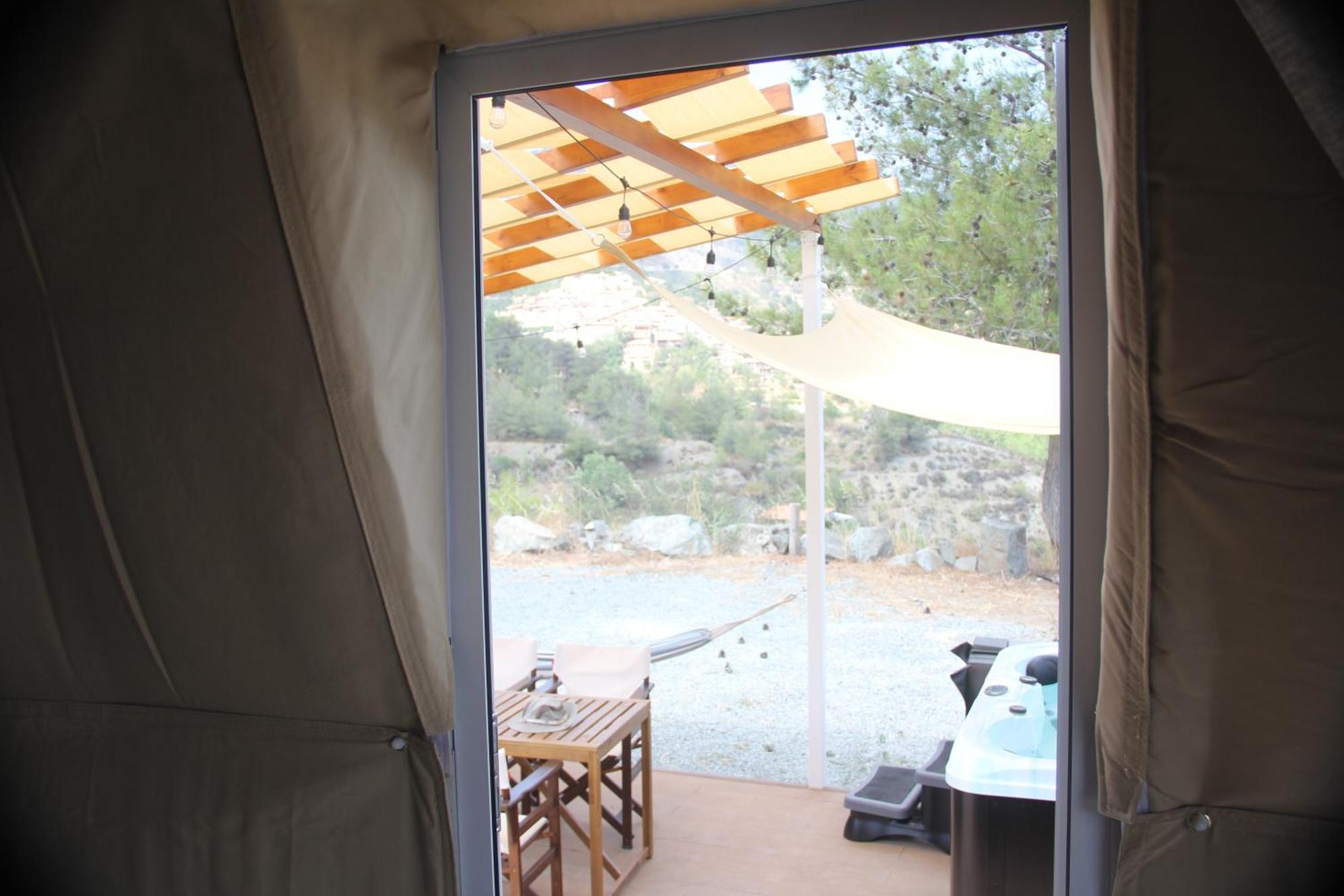 Hotel Agros Glamping Boutique Exteriér fotografie