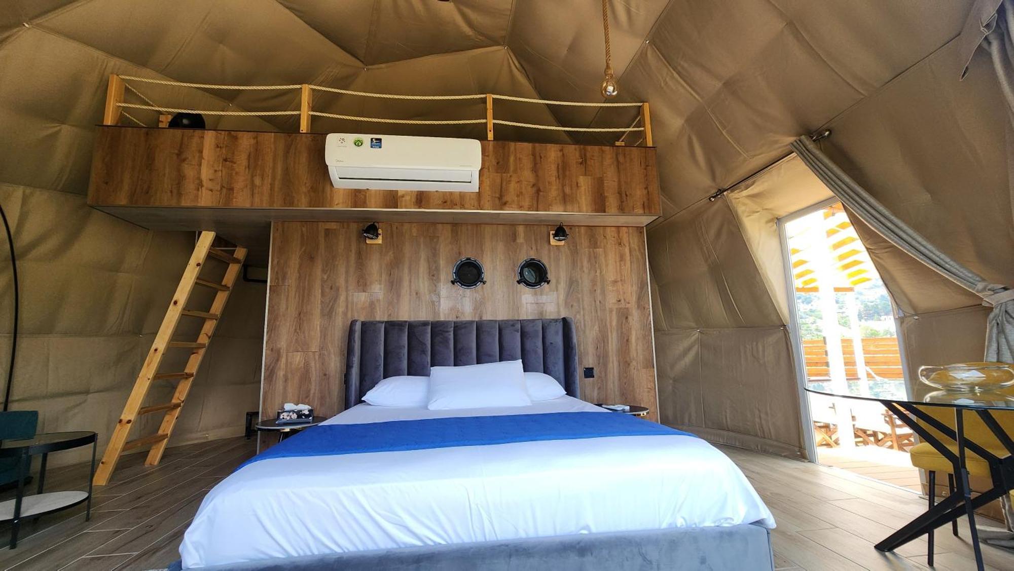 Hotel Agros Glamping Boutique Exteriér fotografie