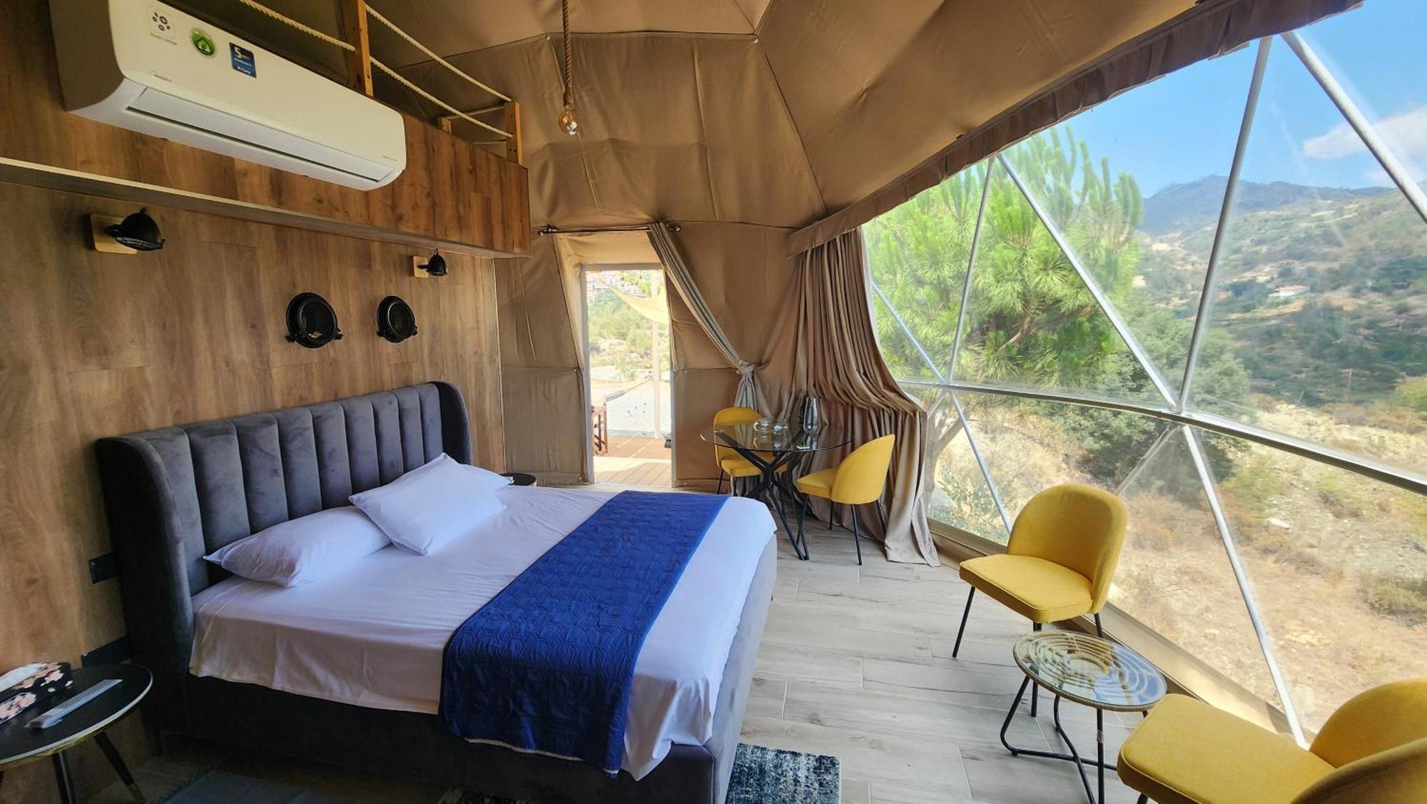 Hotel Agros Glamping Boutique Exteriér fotografie
