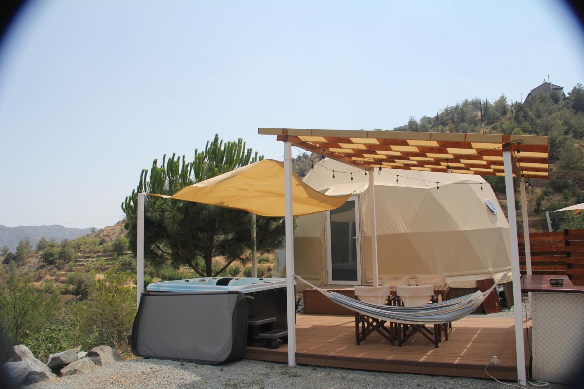 Hotel Agros Glamping Boutique Exteriér fotografie