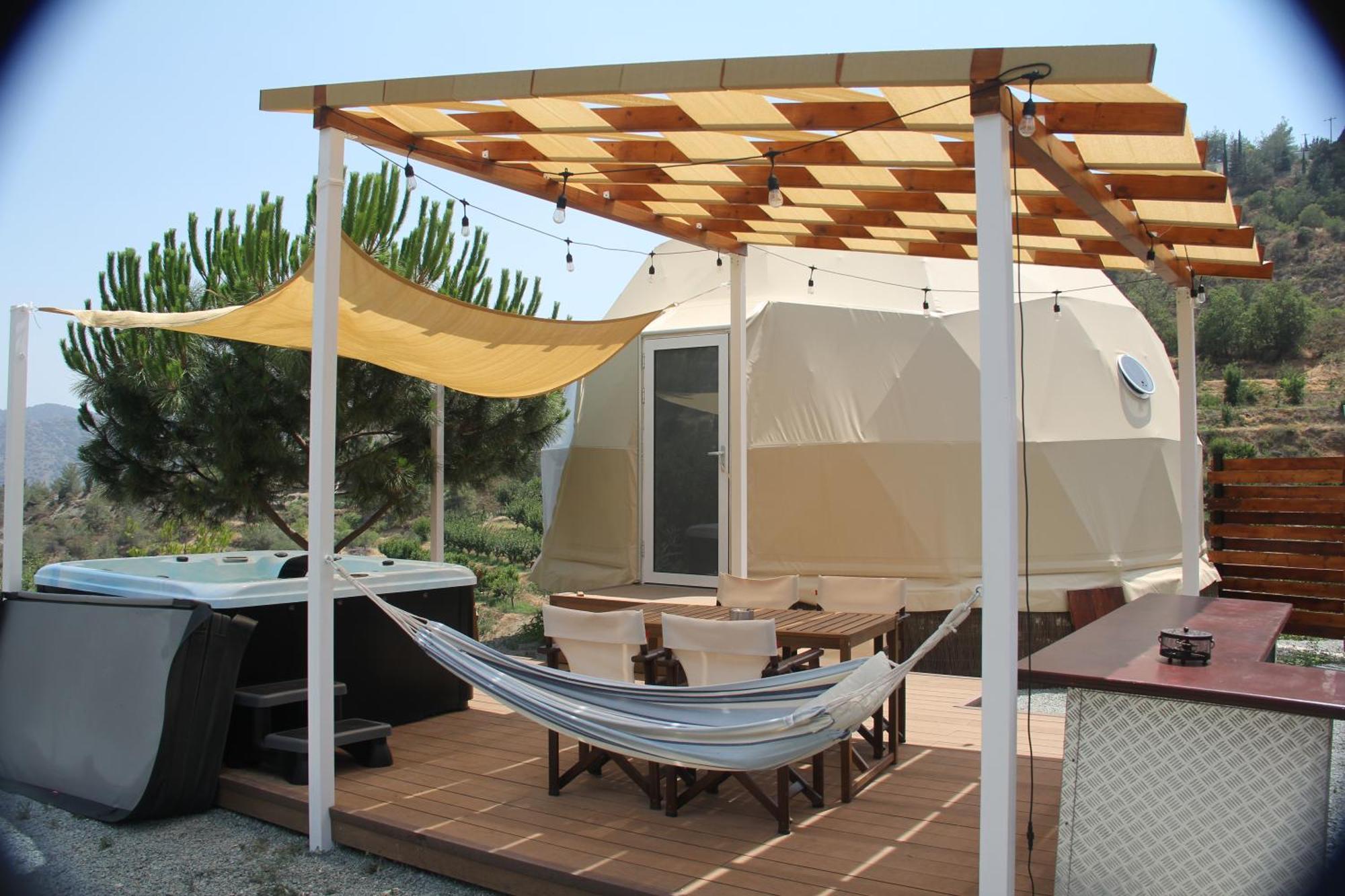 Hotel Agros Glamping Boutique Exteriér fotografie