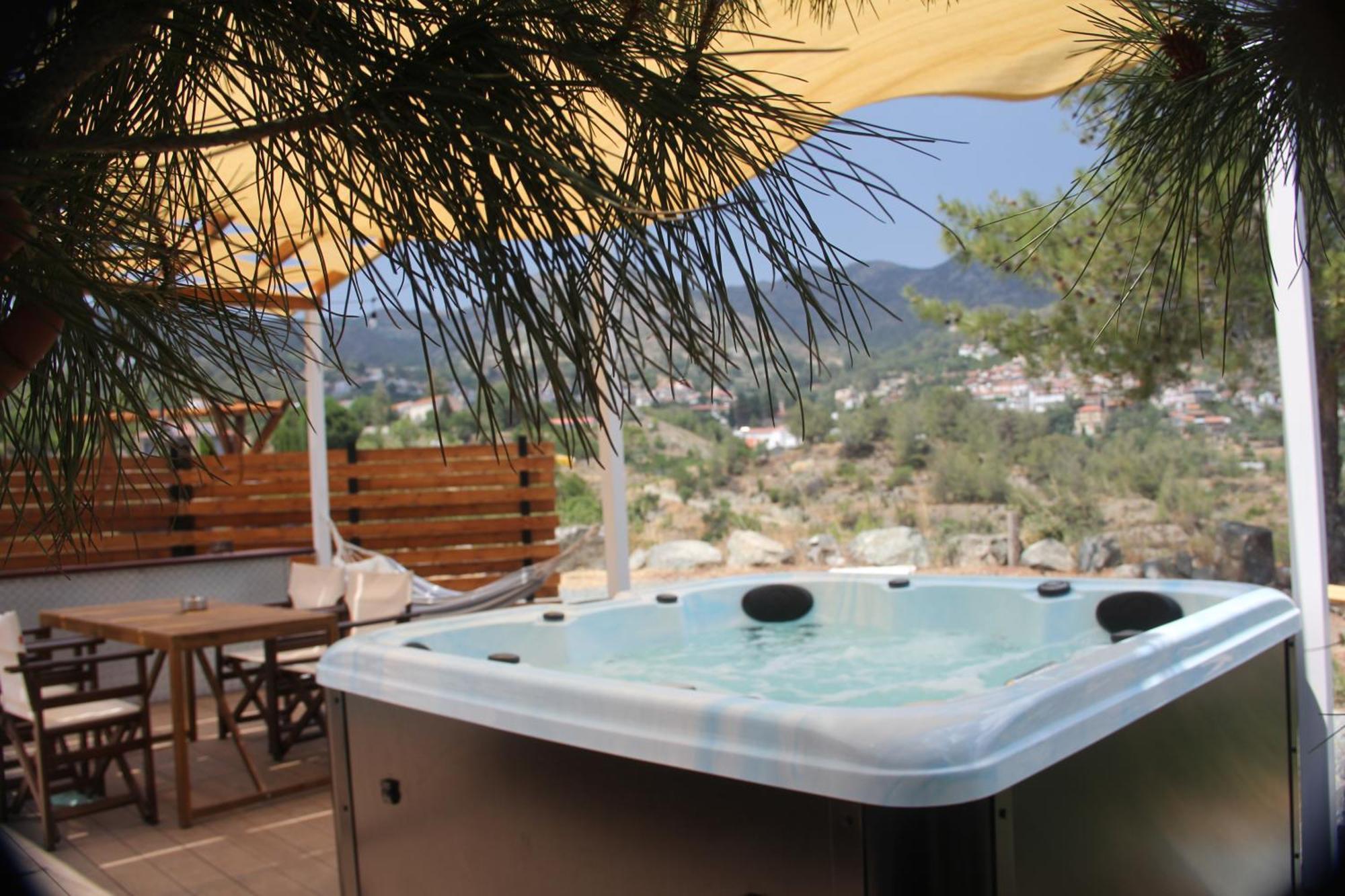 Hotel Agros Glamping Boutique Exteriér fotografie