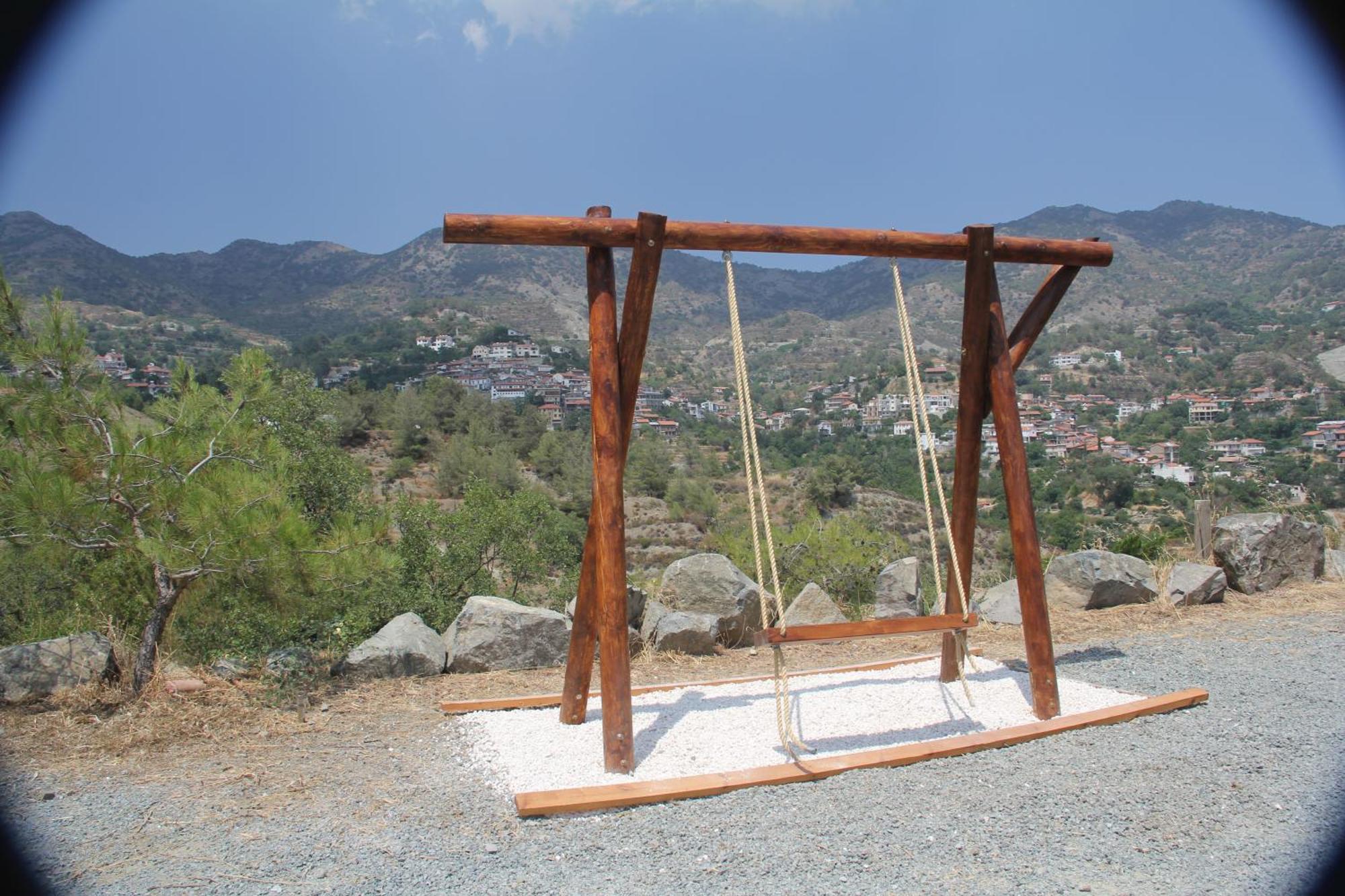 Hotel Agros Glamping Boutique Exteriér fotografie