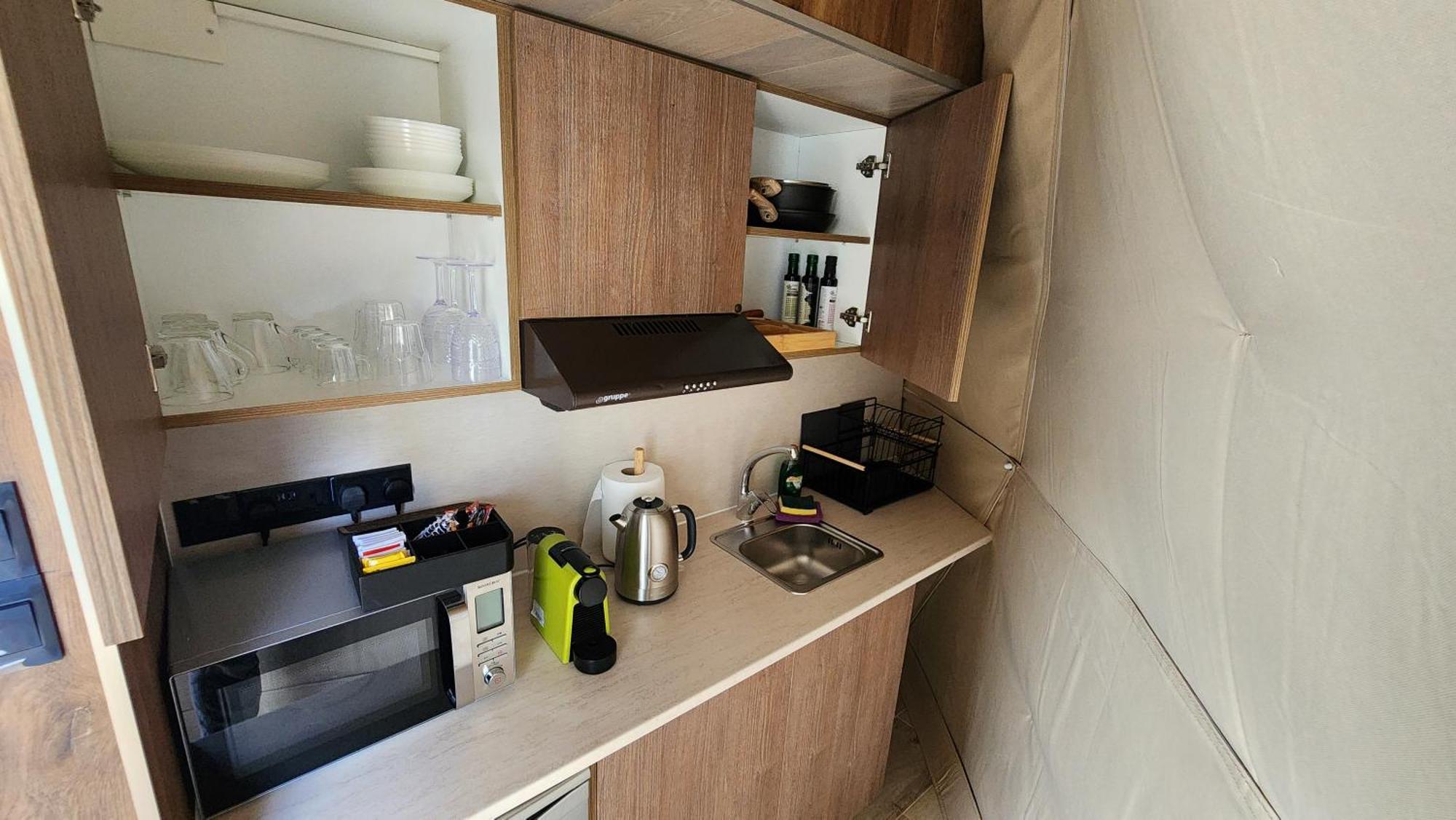 Hotel Agros Glamping Boutique Exteriér fotografie