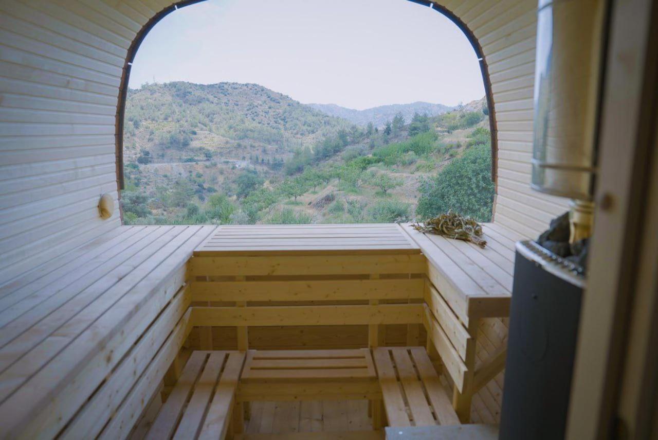 Hotel Agros Glamping Boutique Exteriér fotografie